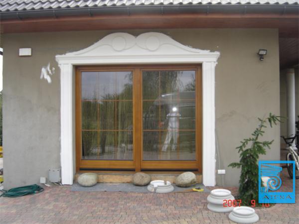Sztukateria zewnętrzna